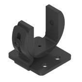 [802836] Bracket: EZ SCREEN Accessory Center Bracket Support, EZA-MBK-12-CB