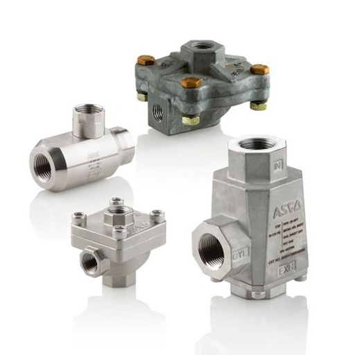 [V043006] ASCO Series Quick Exhaust and Shuttle Valves