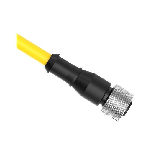 [804799] M12 Quick Disconnect Cable, QDEG-875D