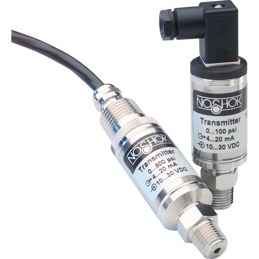 [100-1000-1-1-2-2] 100 Series Current Output Pressure Transmitter, 0 psig to 1,000 psig