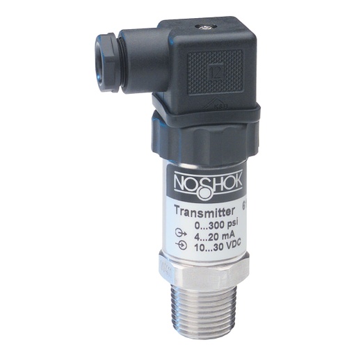 [615-1000-1-1-2-8] 615 Series High Accuracy Heavy-Duty Pressure Transducer, Internal Diaphragm, 0 psig to 1,000 psig