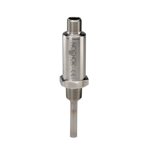 [810--22/250-1-1-8-25-120-6] 810 Series Compact Temperature Transmitter, -22 to 250 °F, 1/2" NPT-Male, 12" Stem, 6mm Stem Diam