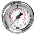 [4315065] 212.53 Series Industrial Brass Dry Pressure Gauge, 0 to 200 psi