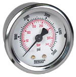 [4315154] 212.53 Series Industrial Pressure Gauge 2", 5000 PSI/Bar