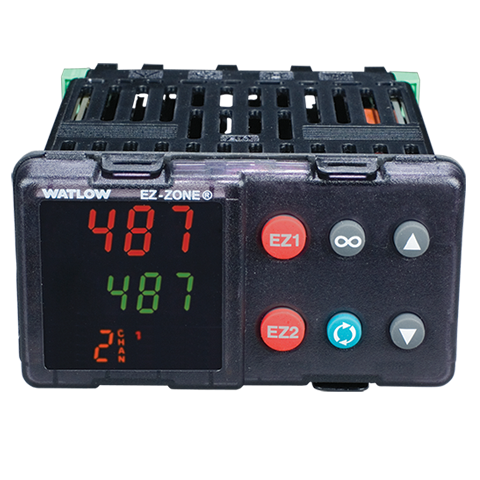 [2293-4392] EZ-ZONE PID Controller 1/8 DIN Horizontal, 100-240VAC