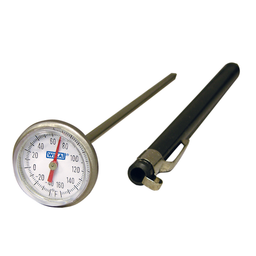 [1005223D] TI.1005 Series Pocket Test Thermometer, 0 to 220 °F