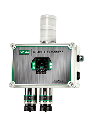 [A-TG5000-A-1-16-0-00-0-1-2-0] MSA Safety A-TG5000 Gas Monitor