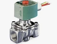 [8214G030AC120/60,110/50D] ASCO Series 214 Gas Shut Off Solenoid Valve (8214), 2 WAY, NORMALLY CLOSED, ALUMINUM BODY, 3/4"NPT