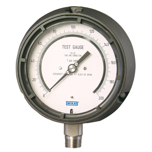 [52930749] 332.34 Series Stainless Steel Dry Precision Test Process Gauge, 0 to 300 psi