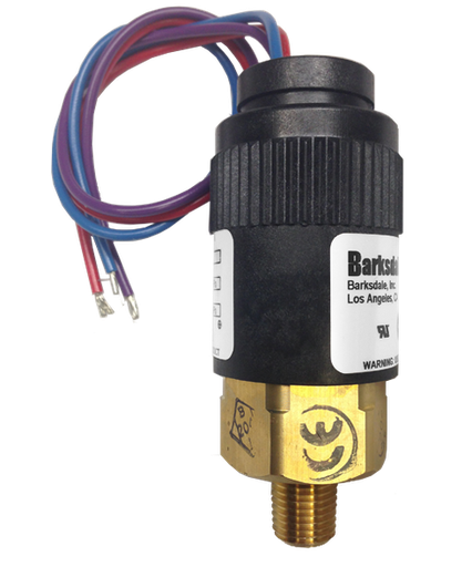 [T96201-BB2-P1] Barksdale 96201 Series pressure switch