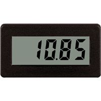 [CUB4V000] CUB Series CUB4 DC Voltmeter with Reflective Display