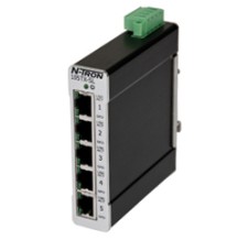 [105TX-SL] 100 Series, 5-Port, N-Tron 105TX-SL Unmanaged Industrial Ethernet Switch