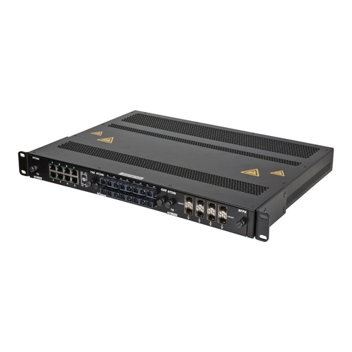 [NT24K-AC1] NT24k Series, 24-Port, N-Tron NT24K®-AC1 Modular Managed Industrial Ethernet Switch, AC