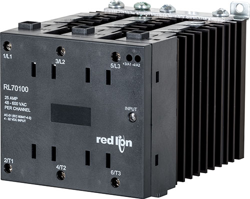 [RLY70100] RLY701- Three Phase DIN Rail Mount Solid State Relay