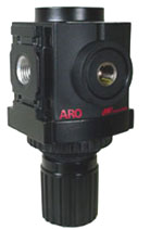 [R37231-100] ARO Compact Air Regulator 3/8", 0-140PSI