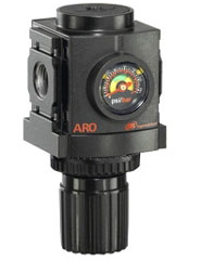 [R37231-600] ARO Compact Air Regulator-Gauge 3/8", 0-140PSI