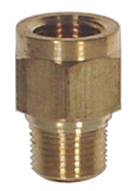 [722BE] Ray Porous Snubber 1/4" NPT Brass (Light Oil, Water)