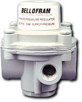 [960-071-087-10PSI] Bellofram 960-071-087-10PSI Fixed Air Regulator 1/4", Preset at 10 PSI