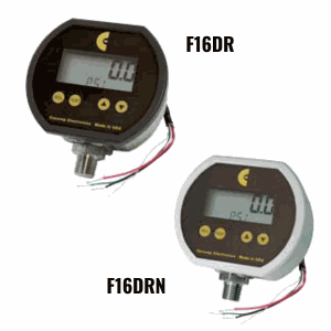 Cecomp F16DR / F16DRN Series Programmable 4-Wire Digital Pressure Transmitter