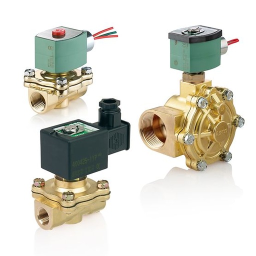 210 Series 3/8" NC, 2-Way Solenoid Valve