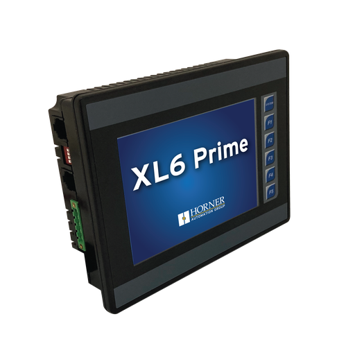 [HE-XPL1E2-441] XL6 Prime Controller 5.7" with Improved Performance, 12 DC In, 6 Relay Out, 4 Analog In, (mA/V), WebMI License unlimited preloaded