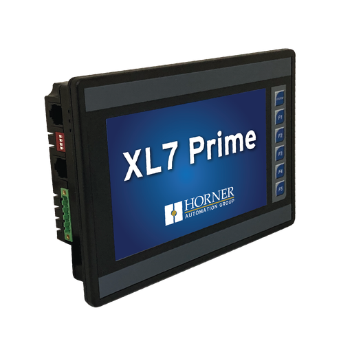 [HE-XPW1E0-441] XL7 Prime Controller 7" with Improved Performance, no built in IO, dual Ethernet, WebMI License unlimited preloaded