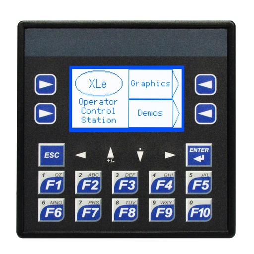 [HE-XE1E0-44] XLEe Controller 2.2", no built in IO, With SAE J1939 license preloaded and CsCAN support removed