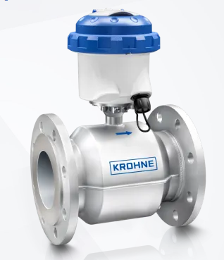 Krohne Waterflux 3000-v3 Electromagnetic Flow Sensor
