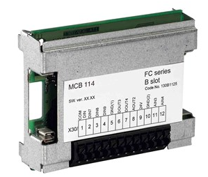 [130B1272] Danfoss VLT® Sensor Input Card MCB 114, coated