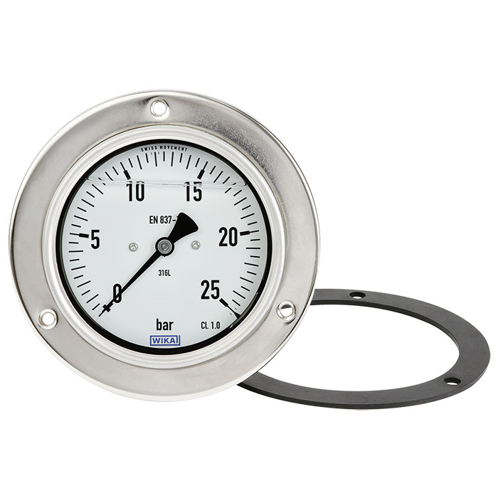 PG23CP Series 2.5" SS Control Panel Gauge