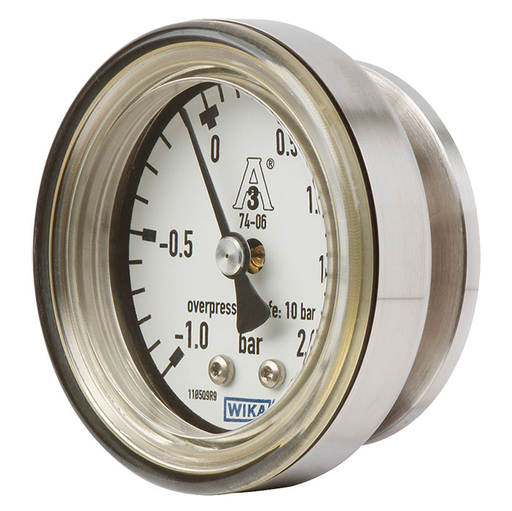 PG43SA-C Series 63 mm Compact Flush Diaphragm Pressure Gauge