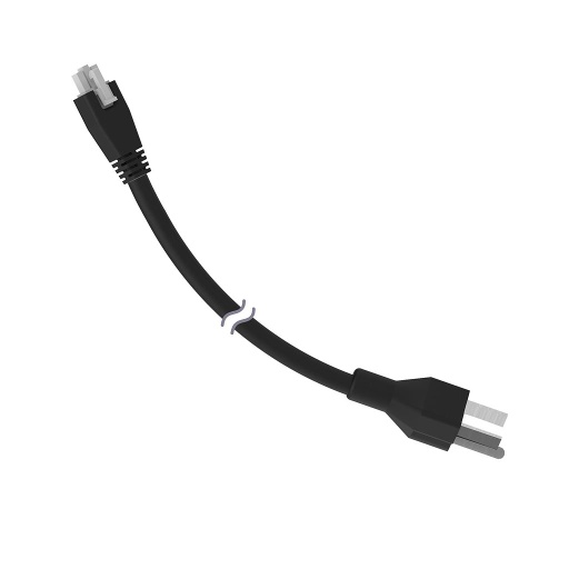 [85576] Cordset Molex to AC Plug Double Ended, LQMAC-306B