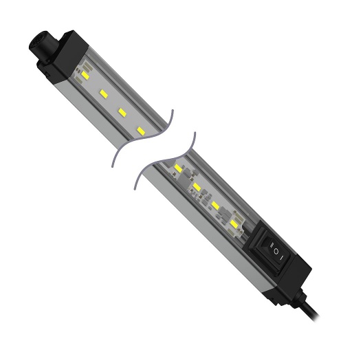 [87754] WLS28-2 Work Light Strip, WLS28-2CW145XPB