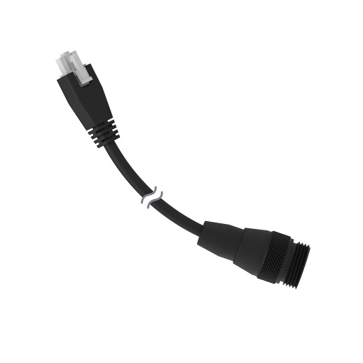 [88127] Cordset Molex to 7/8 in Double Ended, LQMAC-3008-MBCCR