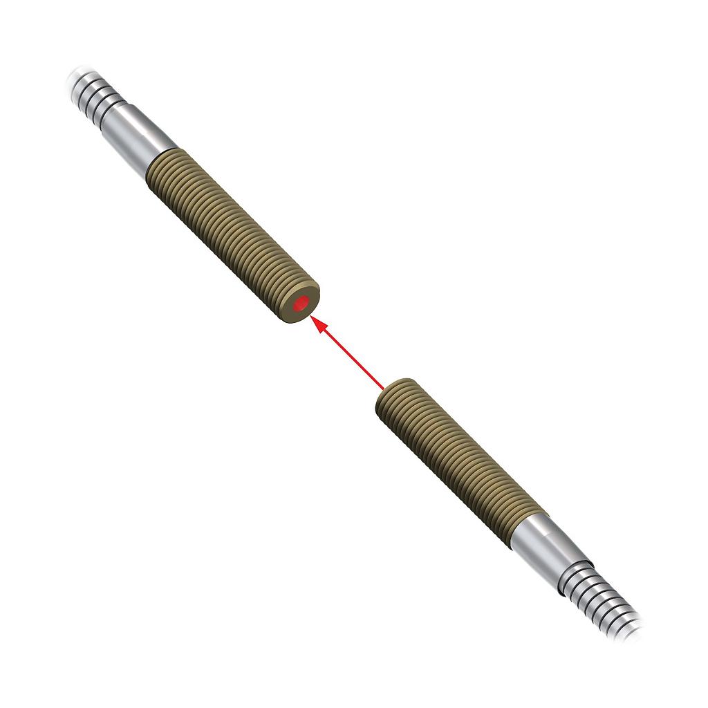 [22328] Opposed Mode Individual Glass Fiber .25 m long, IT2.83SM6