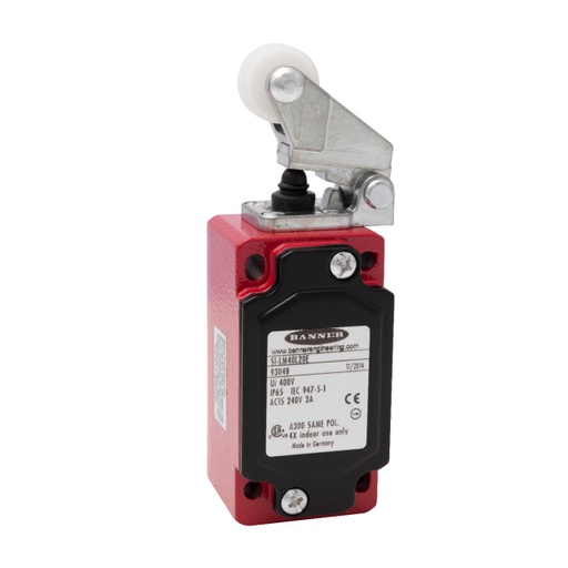 [93047] Limit Switch: Plastic Lever Actuator, SI-LM40L20D