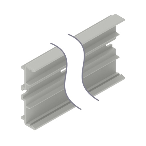 [9325] Mounting Track: 100 mm (4 in) Length, TR100-4